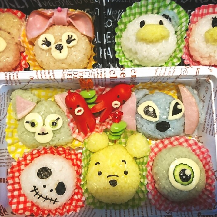 ツムツムキャラ弁 レシピ 作り方 By ちくわ 楽天レシピ ツムツムキャラ弁 レシピ 作り方 By ちくわ 楽天レシピ